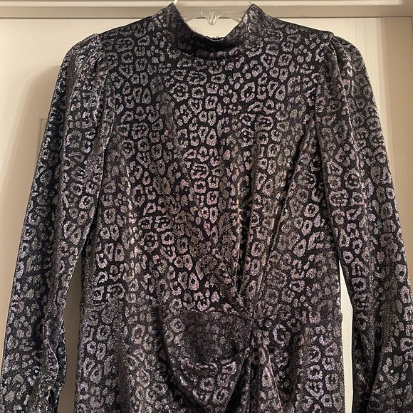 Calvin Klein sparkly dress, size 4 - Picture 4 of 11